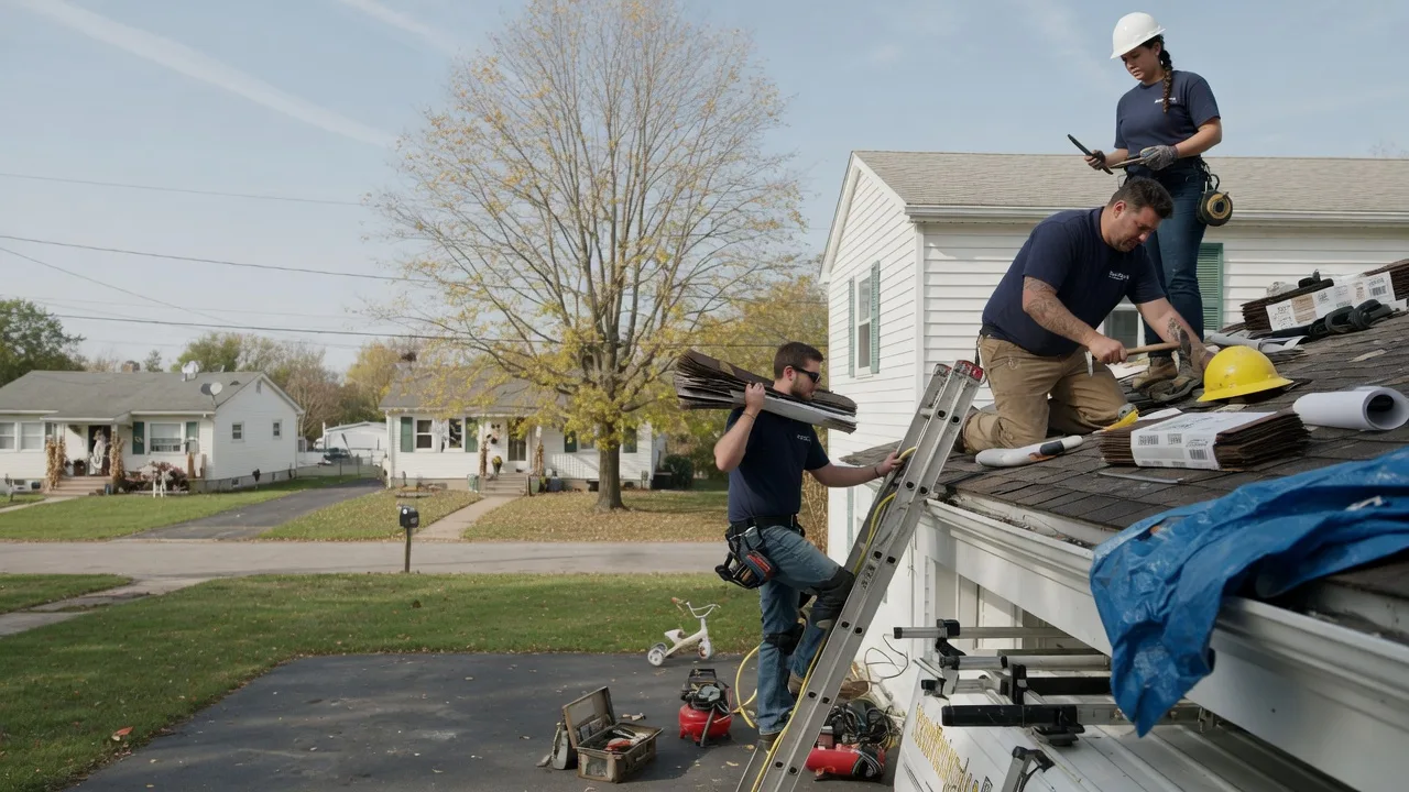 Local Roofing Contractors in Schellsburg, PA near me